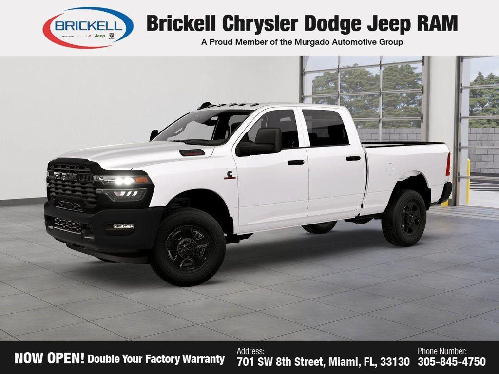 new 2026 Ram 2500 car, priced at $61,472