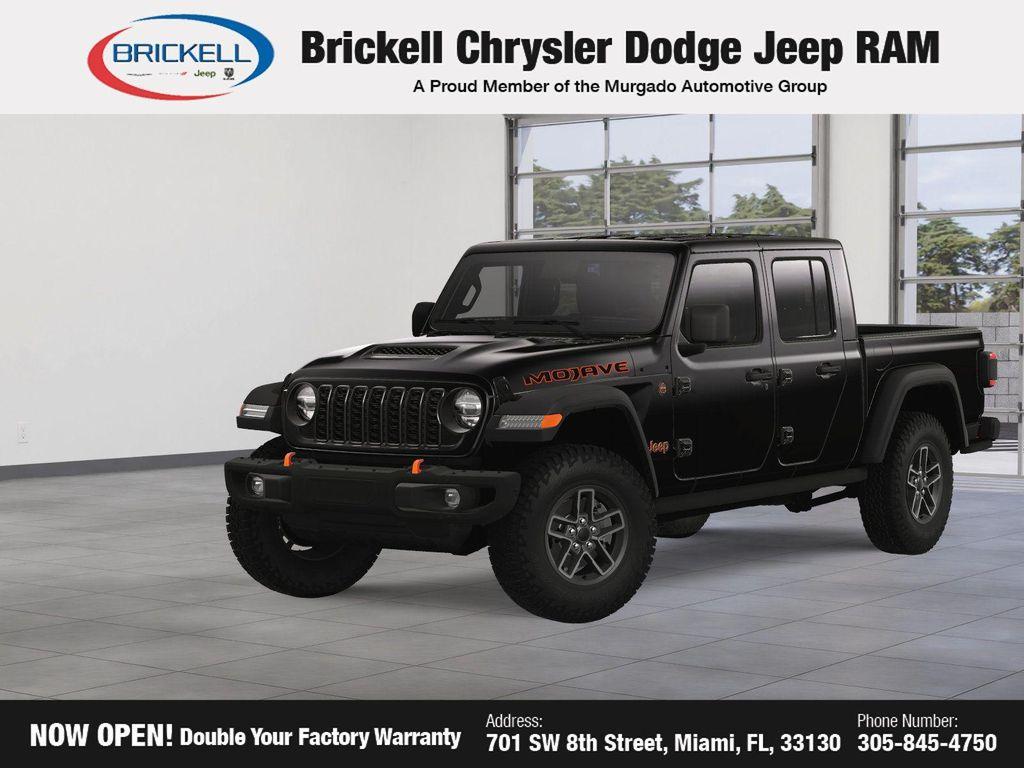 new 2025 Jeep Gladiator car, priced at $56,157