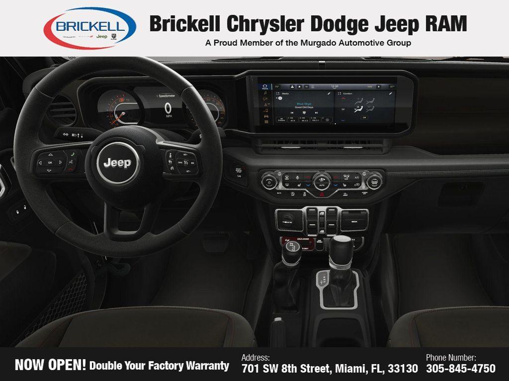 new 2025 Jeep Gladiator car, priced at $56,157
