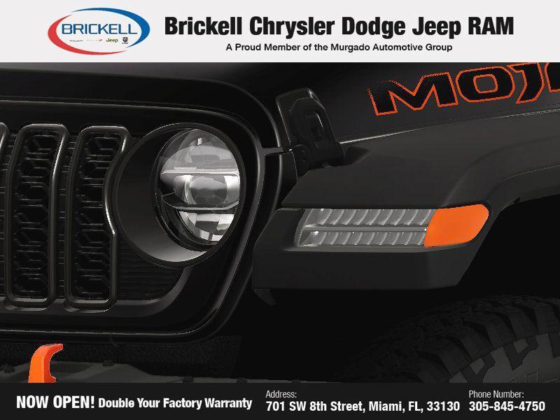 new 2025 Jeep Gladiator car, priced at $56,157