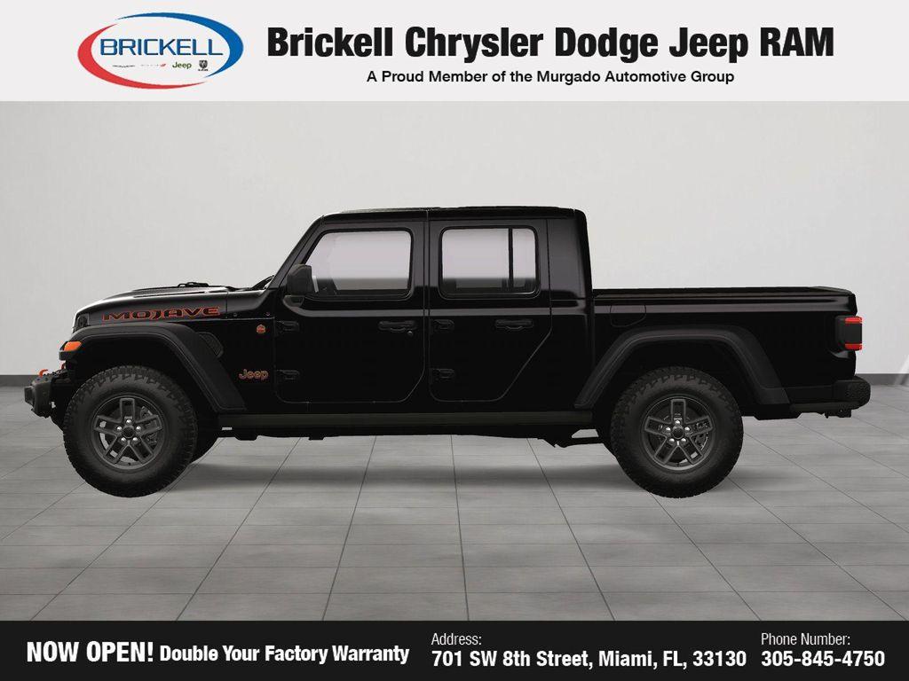 new 2025 Jeep Gladiator car, priced at $56,157