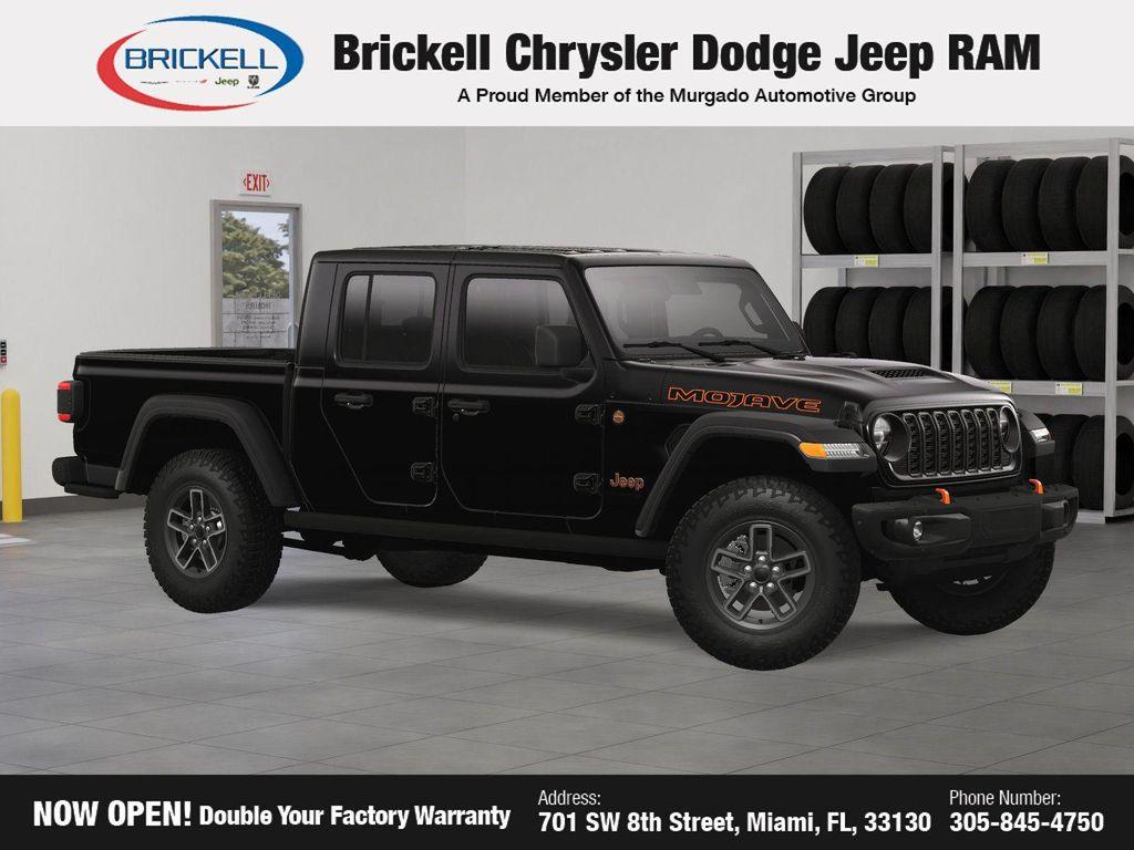 new 2025 Jeep Gladiator car, priced at $56,157
