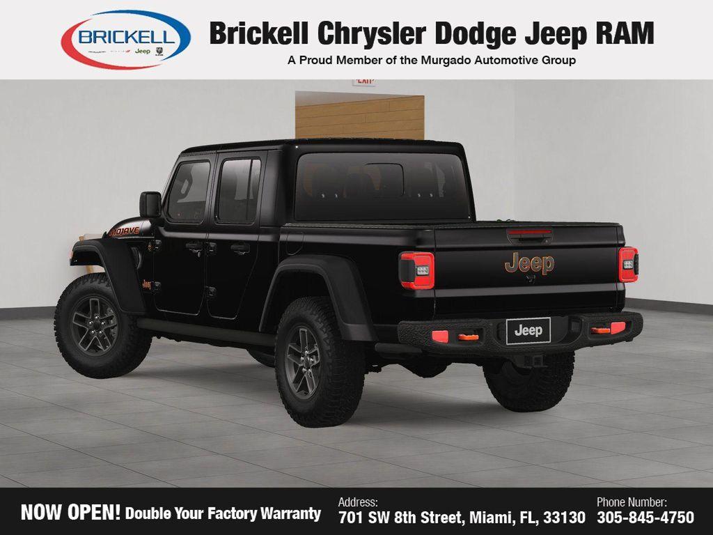 new 2025 Jeep Gladiator car, priced at $56,157