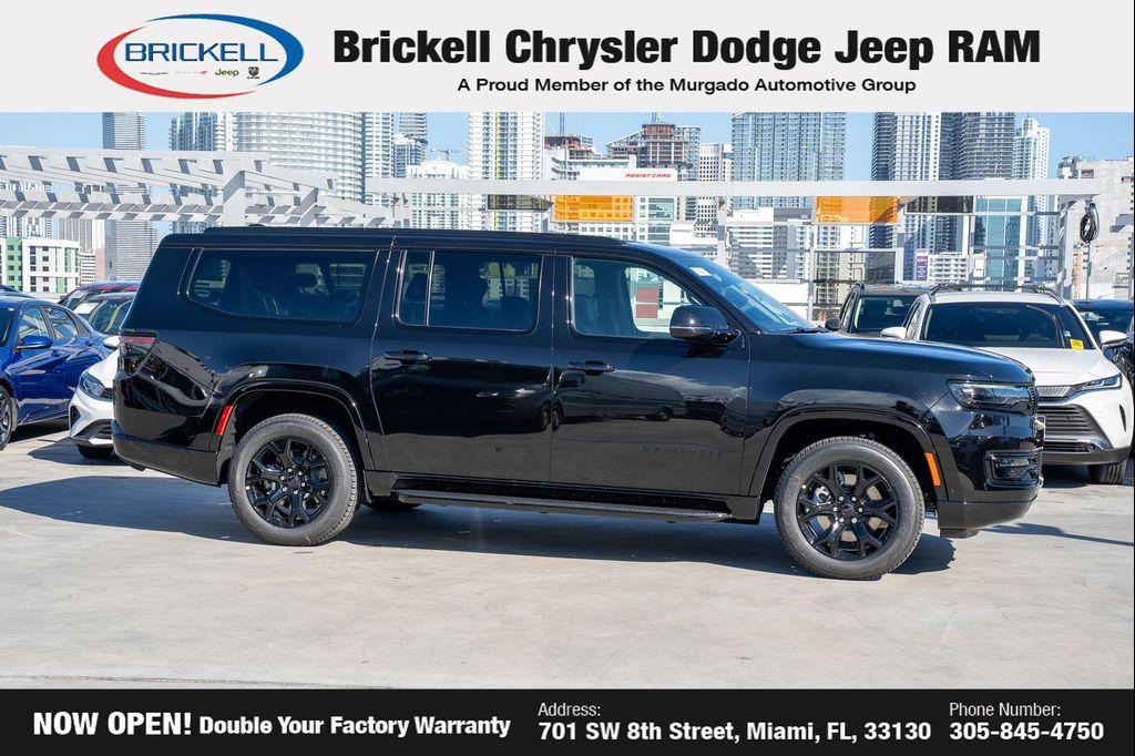 new 2025 Jeep Wagoneer L car, priced at $65,715