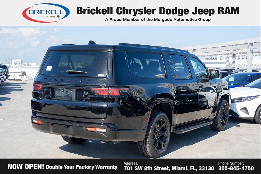 new 2025 Jeep Wagoneer L car, priced at $65,715