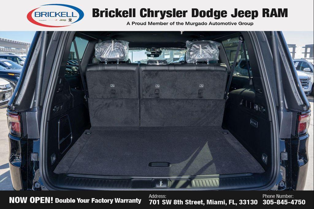 new 2025 Jeep Wagoneer L car, priced at $65,715