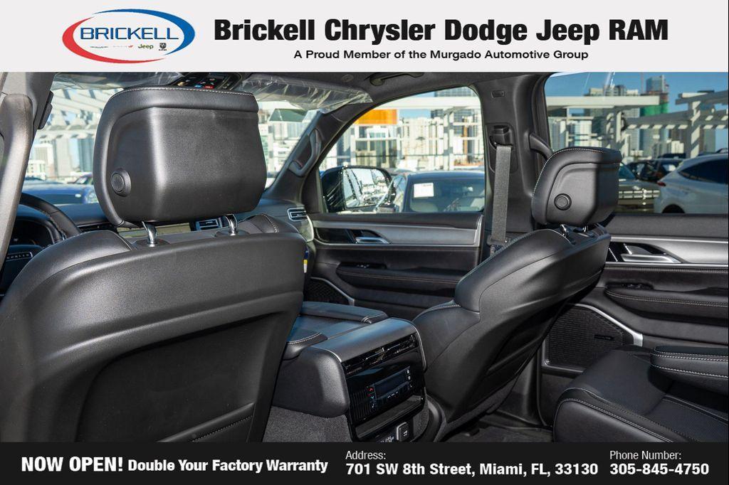 new 2025 Jeep Wagoneer L car, priced at $65,715