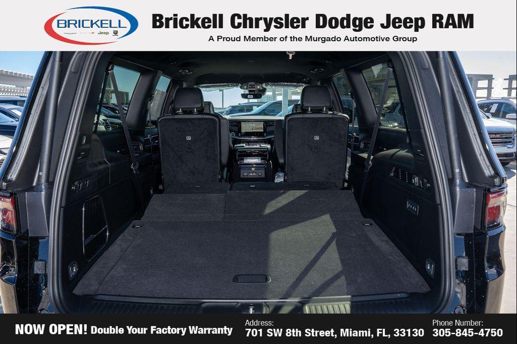 new 2025 Jeep Wagoneer L car, priced at $65,715