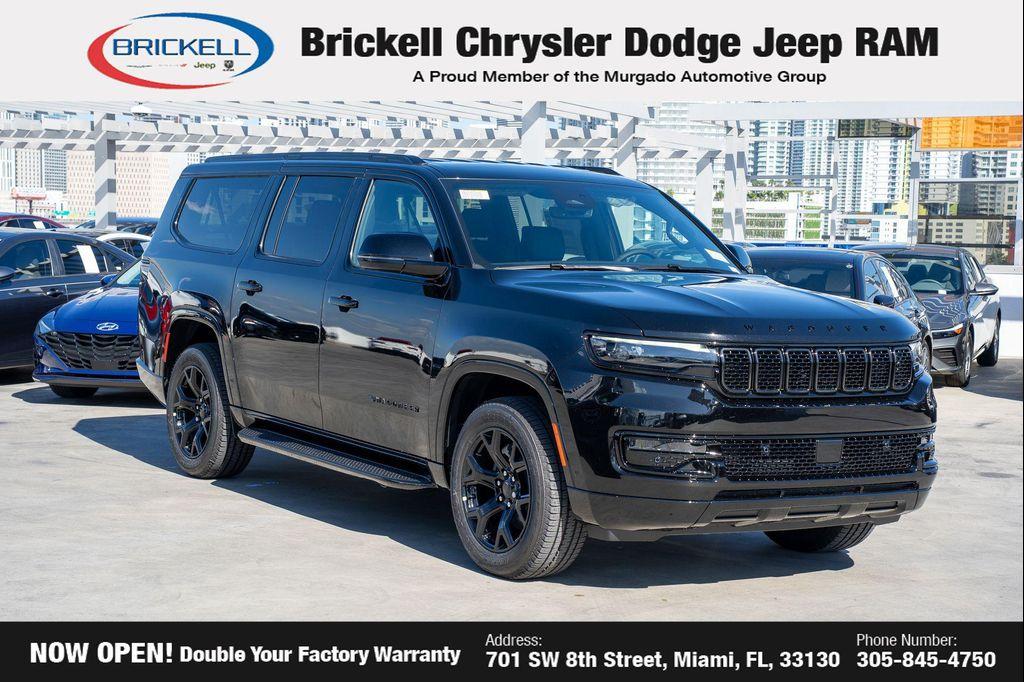 new 2025 Jeep Wagoneer L car, priced at $65,715