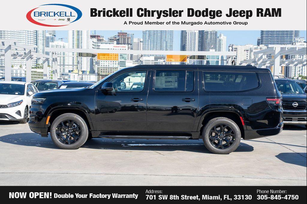 new 2025 Jeep Wagoneer L car, priced at $65,715