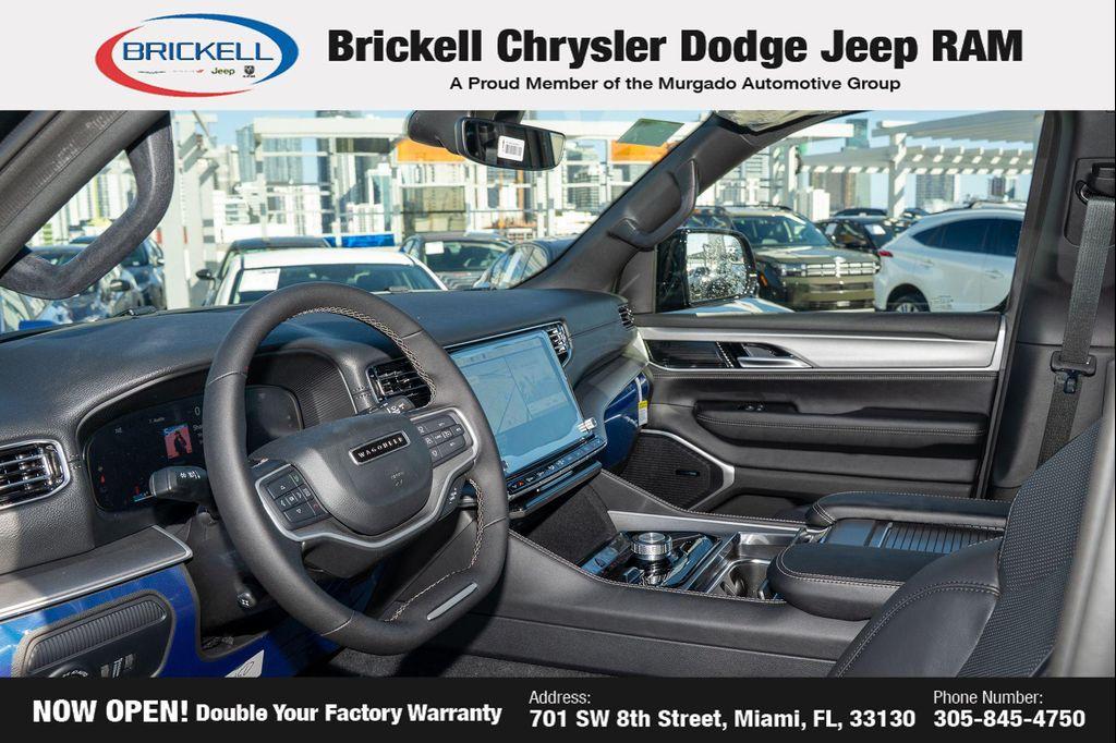 new 2025 Jeep Wagoneer L car, priced at $65,715