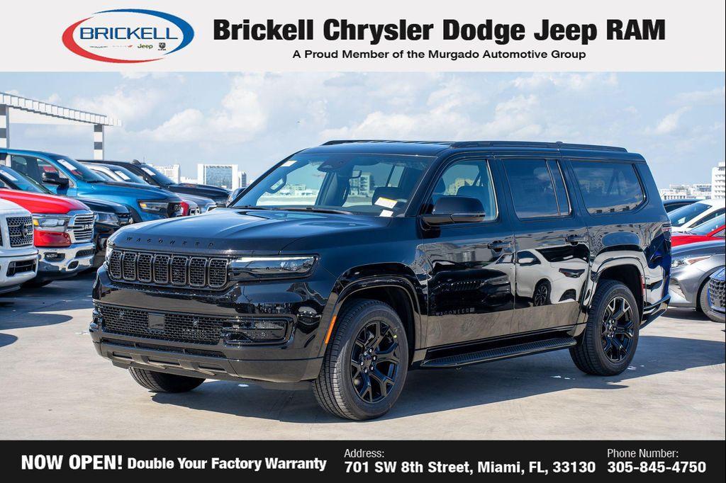 new 2025 Jeep Wagoneer L car, priced at $65,715
