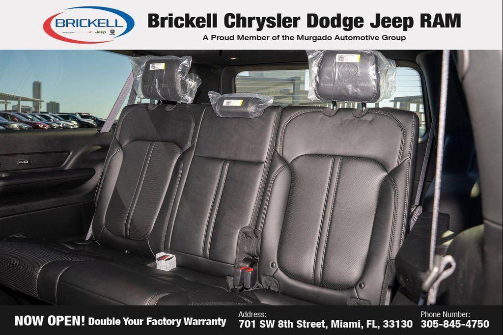 new 2025 Jeep Wagoneer L car, priced at $65,715