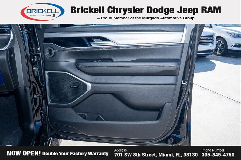 new 2025 Jeep Wagoneer L car, priced at $65,715