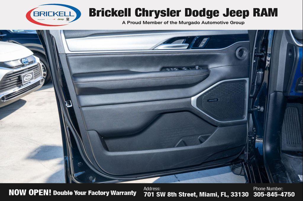 new 2025 Jeep Wagoneer L car, priced at $65,715