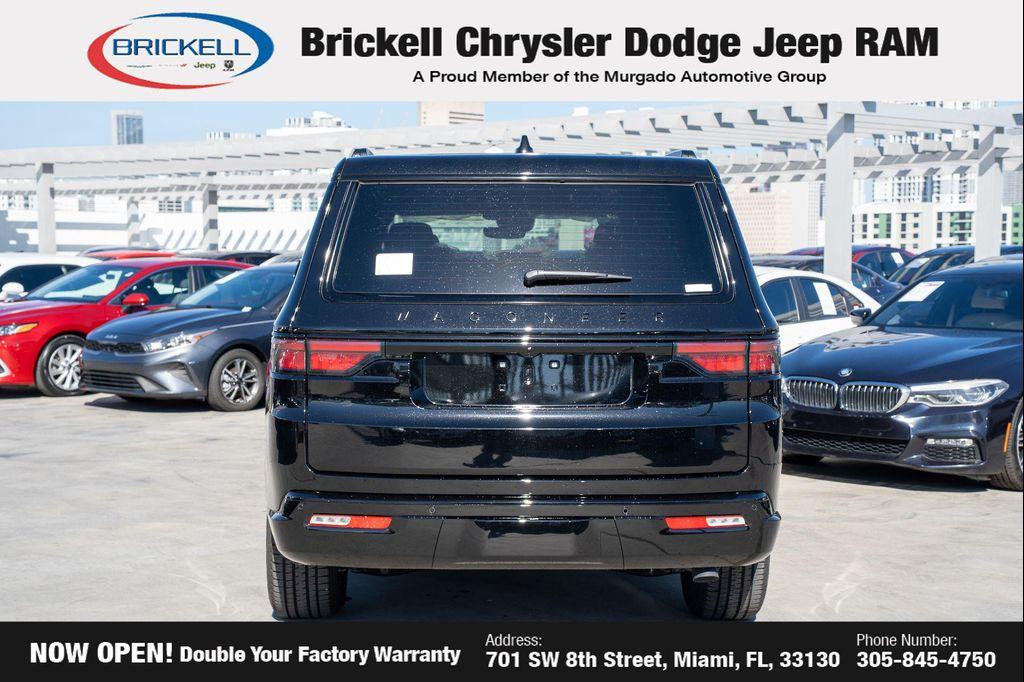 new 2025 Jeep Wagoneer L car, priced at $65,715