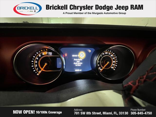 used 2023 Jeep Wrangler car, priced at $41,495