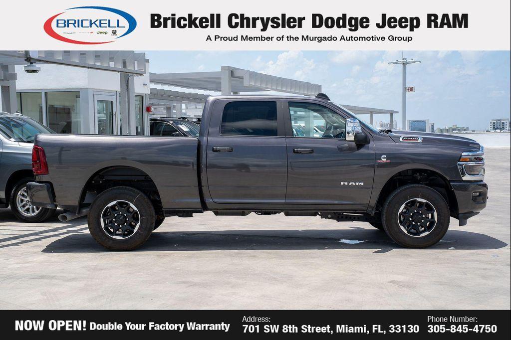 new 2025 Ram 2500 car, priced at $70,278