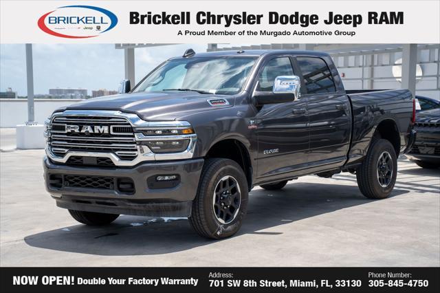 new 2025 Ram 2500 car, priced at $73,278