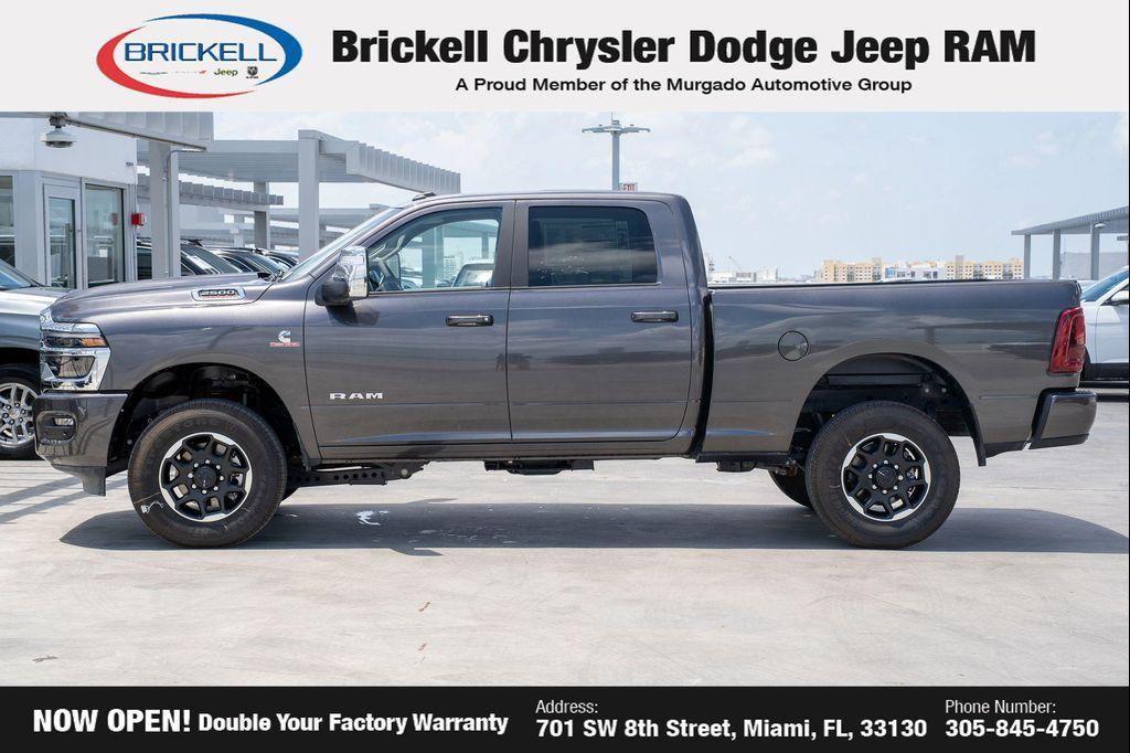 new 2025 Ram 2500 car, priced at $70,278