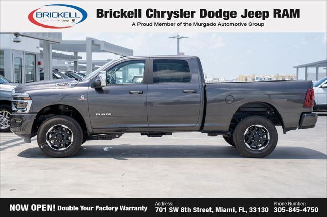new 2025 Ram 2500 car, priced at $73,278