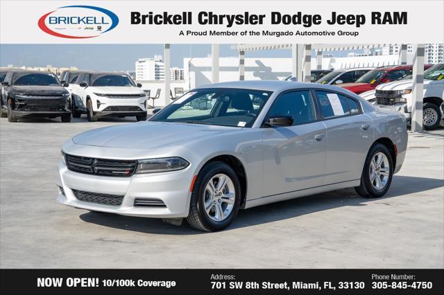 used 2023 Dodge Charger car, priced at $16,649