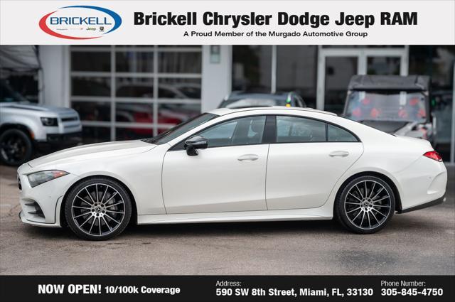 used 2021 Mercedes-Benz CLS 450 car, priced at $45,052