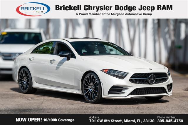 used 2021 Mercedes-Benz CLS 450 car, priced at $43,243