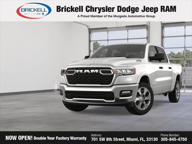 new 2025 Ram 1500 car, priced at $41,983