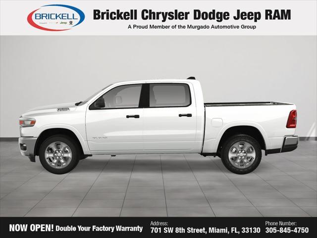 new 2025 Ram 1500 car, priced at $41,983