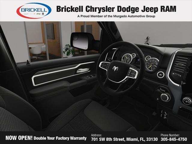 new 2025 Ram 1500 car, priced at $41,983
