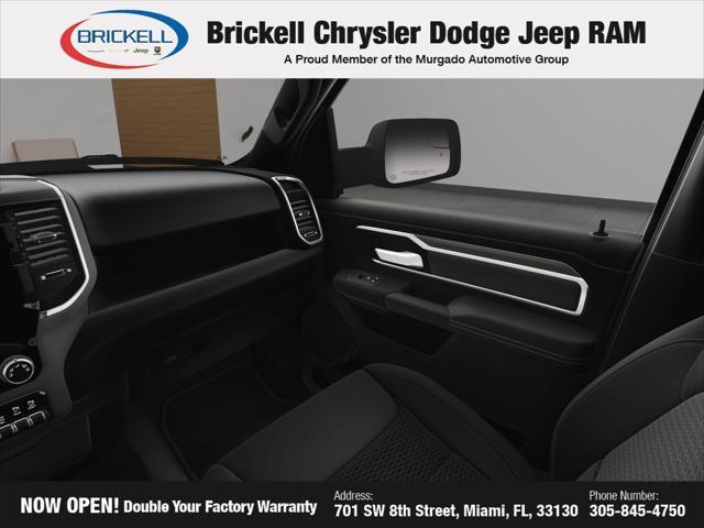 new 2025 Ram 1500 car, priced at $41,983