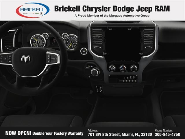 new 2025 Ram 1500 car, priced at $41,983