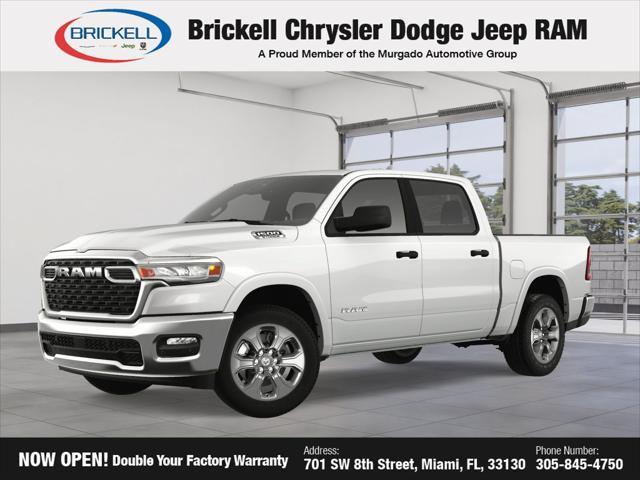 new 2025 Ram 1500 car, priced at $41,983