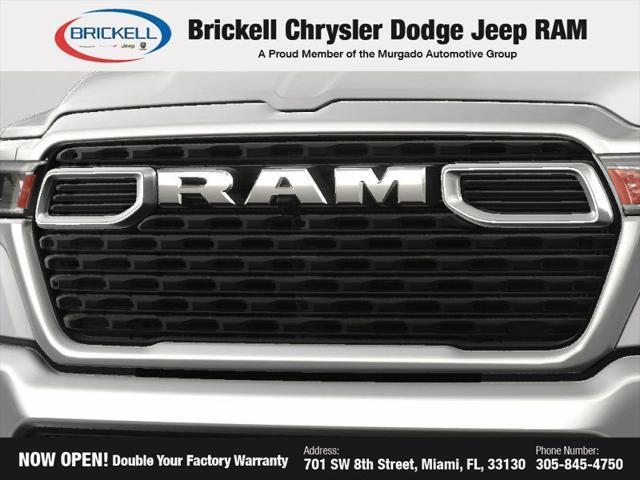 new 2025 Ram 1500 car, priced at $41,983