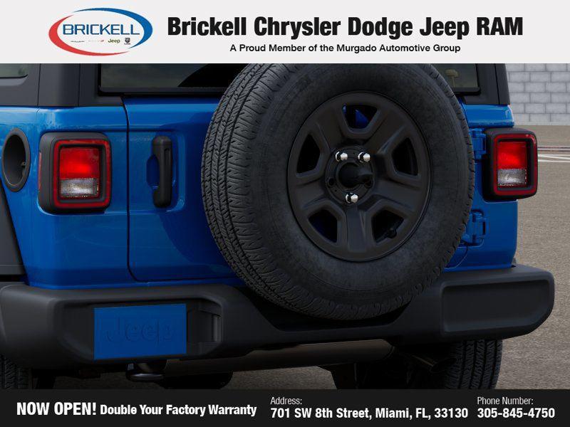 new 2026 Jeep Wrangler car, priced at $39,587