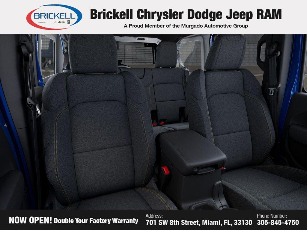 new 2026 Jeep Wrangler car, priced at $39,587