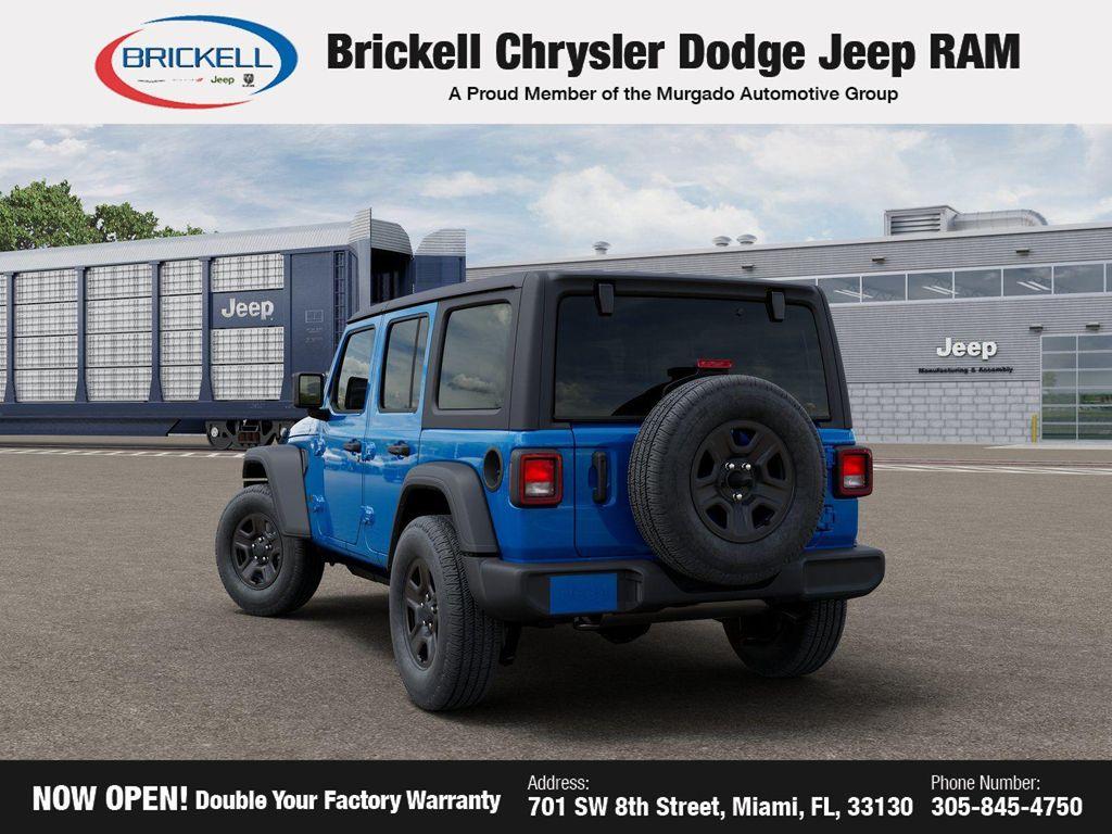 new 2026 Jeep Wrangler car, priced at $39,587