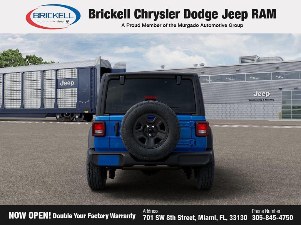 new 2026 Jeep Wrangler car, priced at $39,587