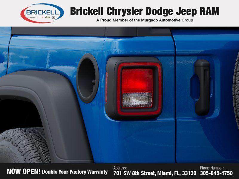 new 2026 Jeep Wrangler car, priced at $39,587