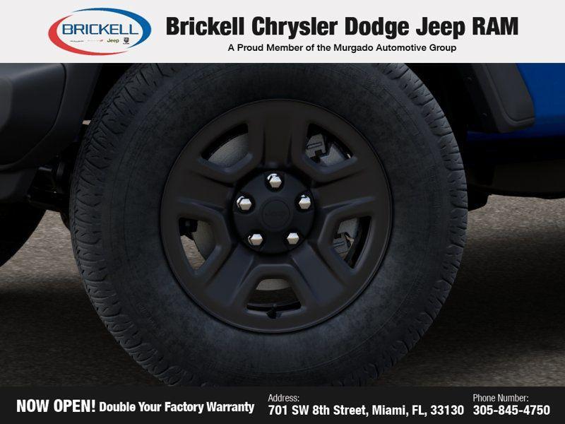 new 2026 Jeep Wrangler car, priced at $39,587