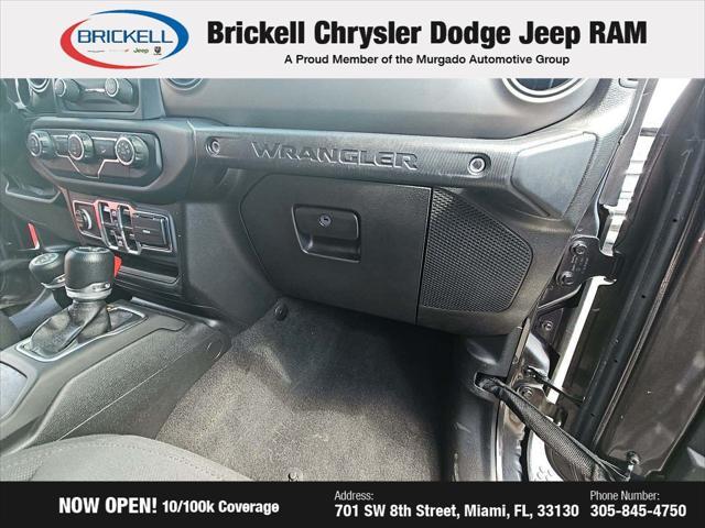 used 2019 Jeep Wrangler Unlimited car, priced at $23,959
