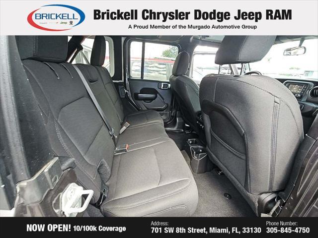 used 2019 Jeep Wrangler Unlimited car, priced at $23,959