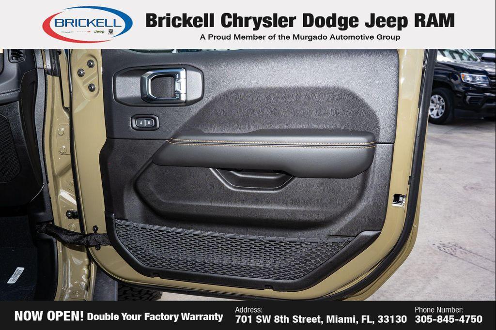 new 2025 Jeep Wrangler car, priced at $98,958