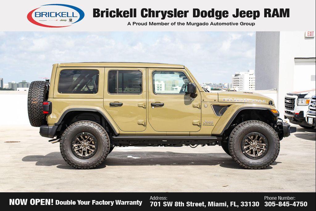 new 2025 Jeep Wrangler car, priced at $98,958