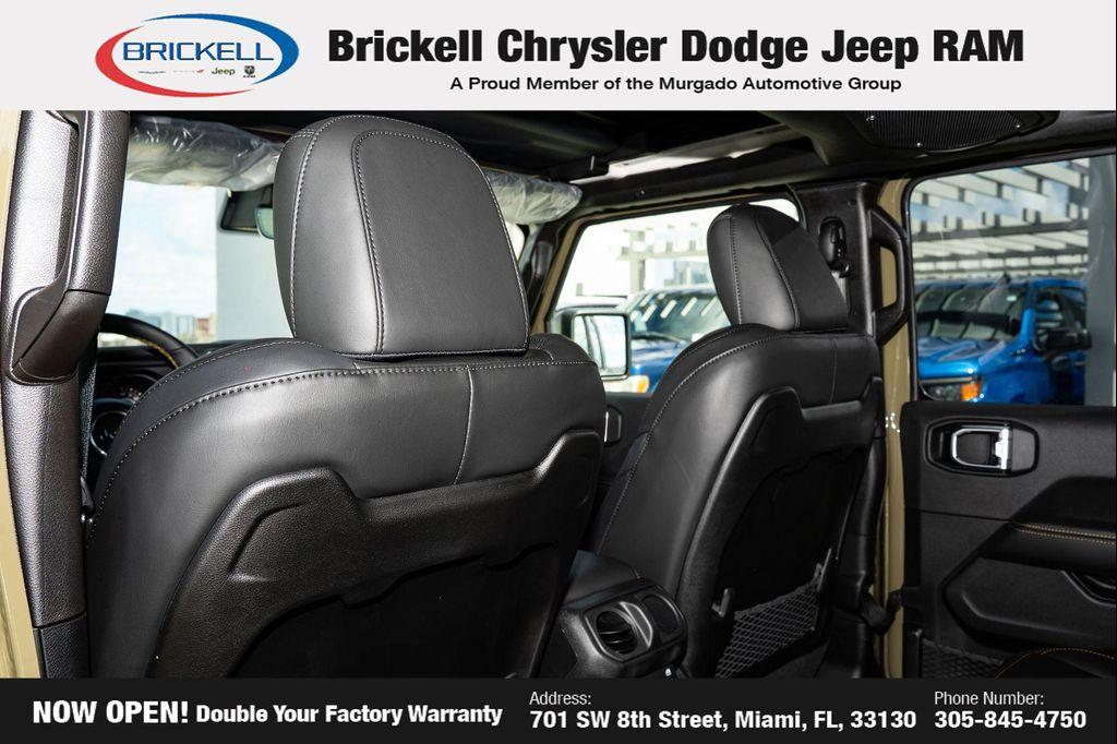 new 2025 Jeep Wrangler car, priced at $98,958