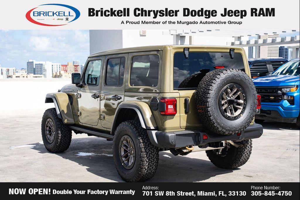 new 2025 Jeep Wrangler car, priced at $98,958