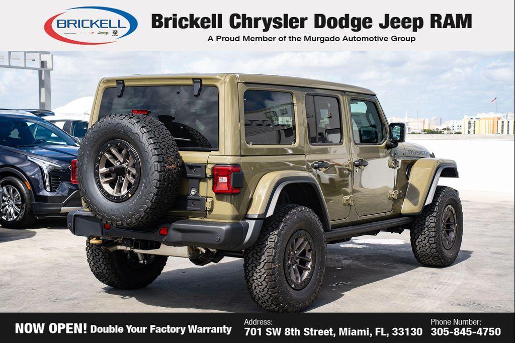 new 2025 Jeep Wrangler car, priced at $98,958