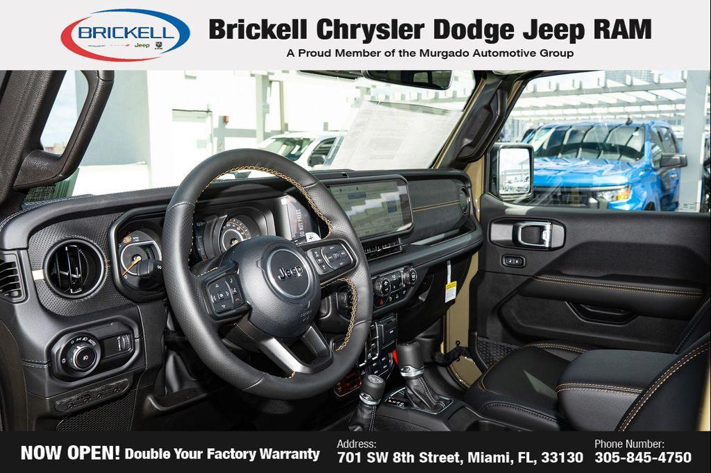 new 2025 Jeep Wrangler car, priced at $98,958