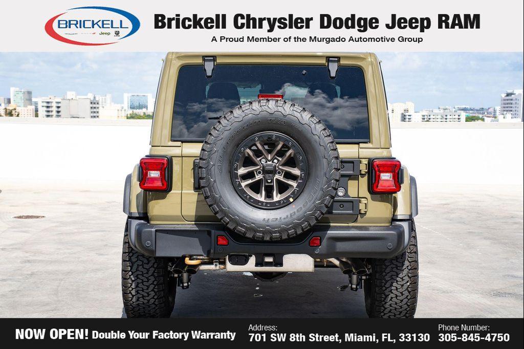 new 2025 Jeep Wrangler car, priced at $98,958